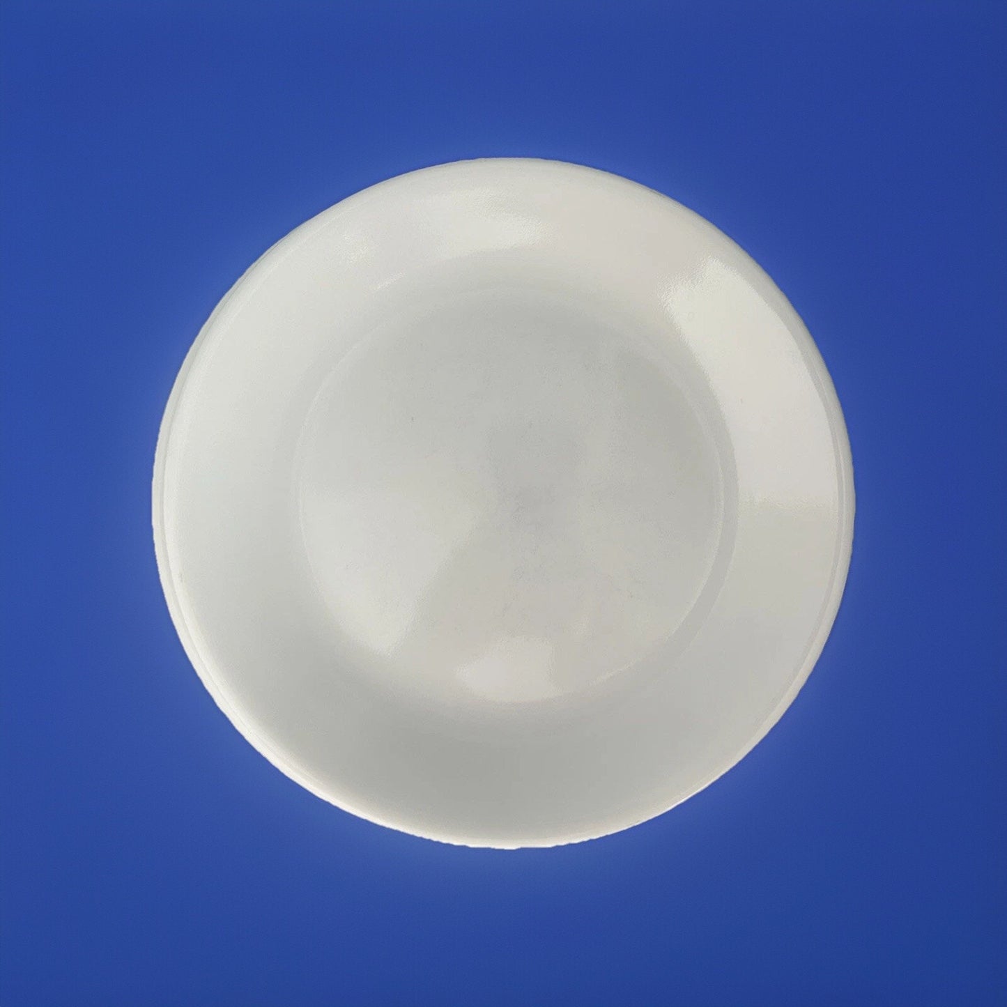 (16) Corelle Winter Frost Dinner Plates All White 10 1/4" Corning Plate