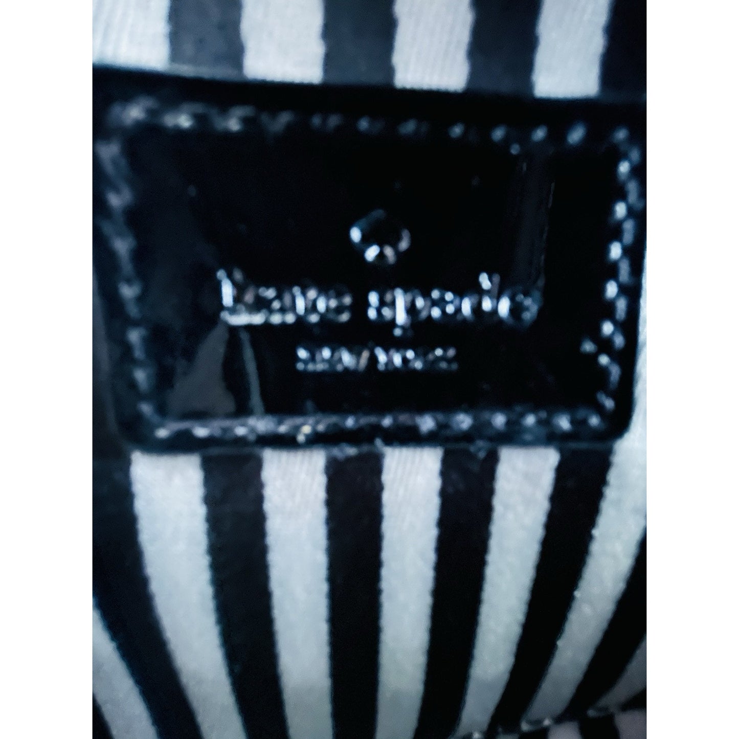 Kate Spade POP! Patent Leather Crossbody Pop Art Balloon Bubble Novelty Bag New