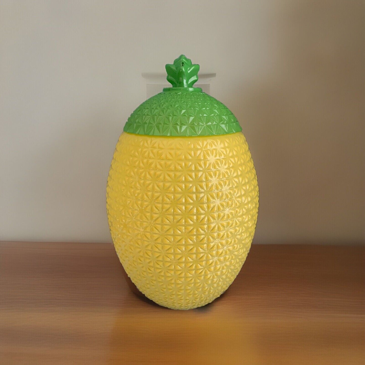 Two’s Company Pineapple Glass Beverage Dispenser