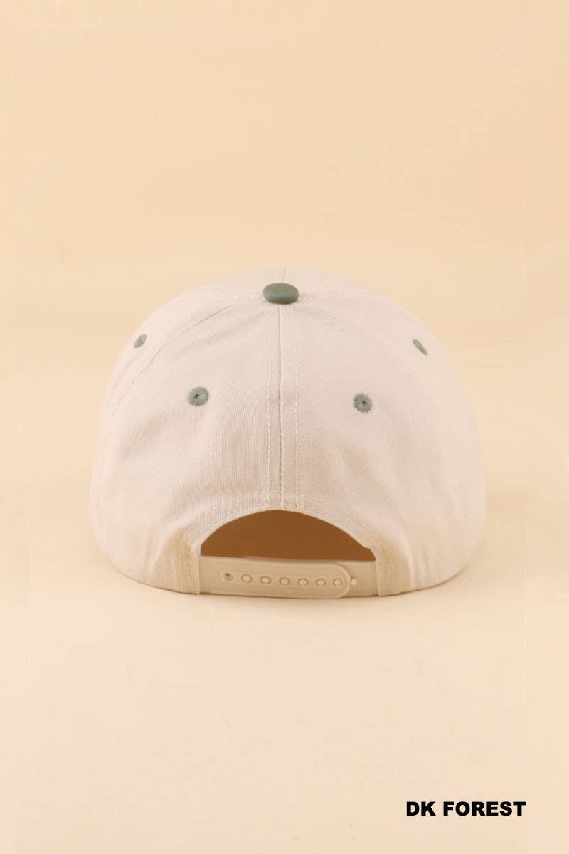 I'm The Problem Two Tone Snapback Hat: CAMO / 1(ONE SIZE)