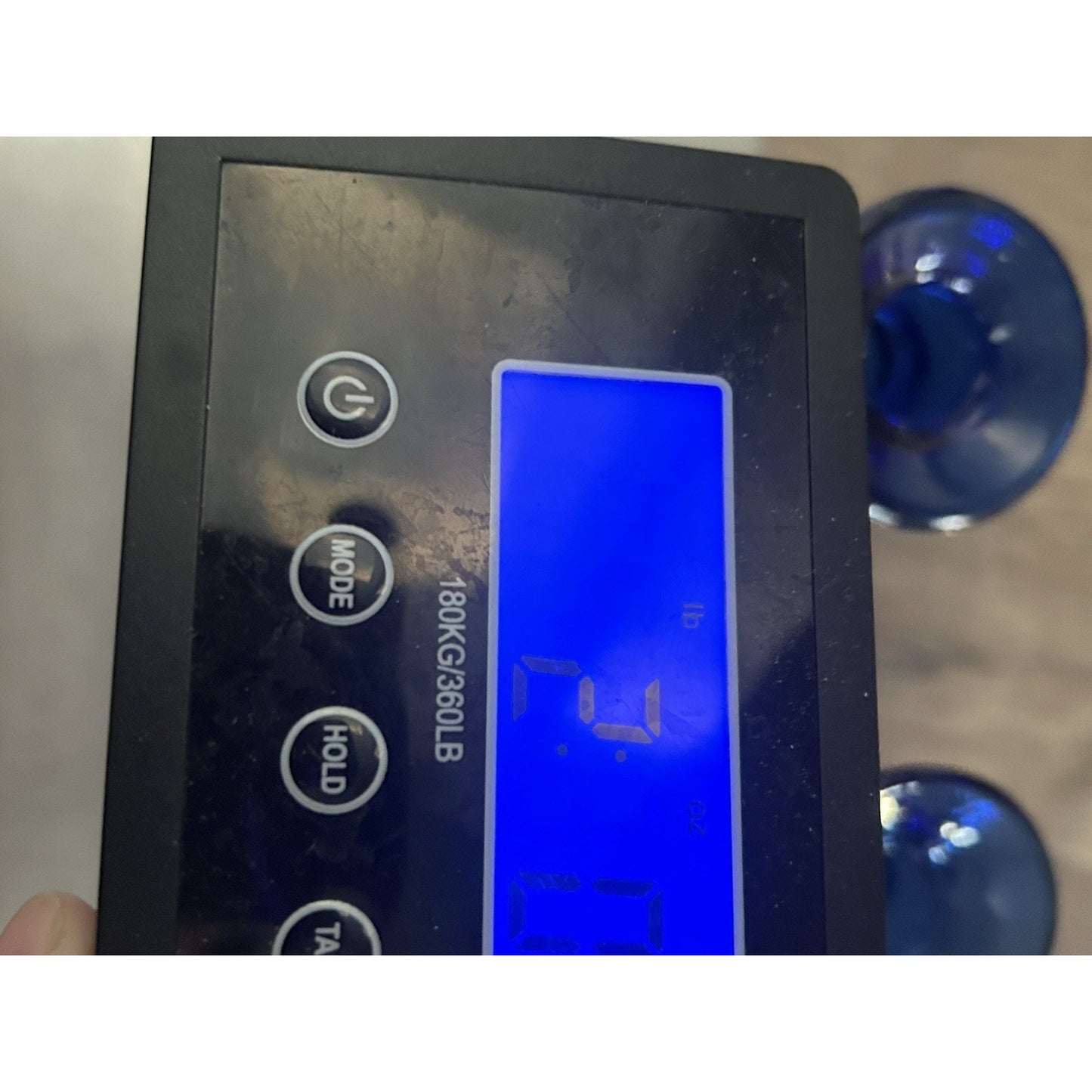 3 Vintage Pier 1 Imports Cobalt Blue Pillar Candle Holder or Vase Recycled Glass