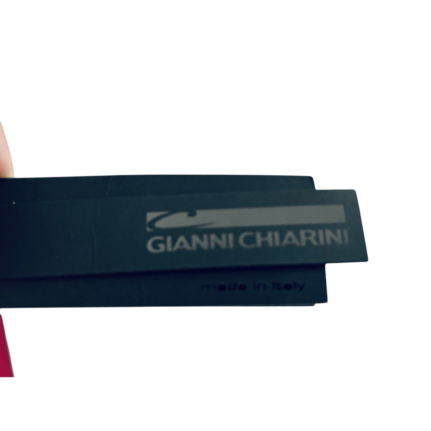 Gianni Chiarini Dua Handbag Hot Pink Leather One Handle Bag Italy Metallic