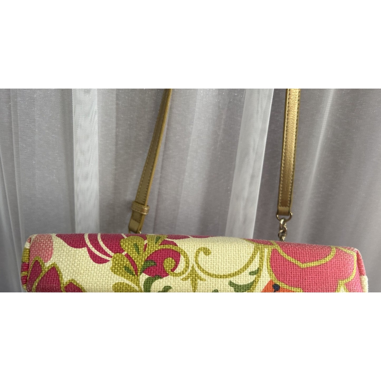Spartina 449 Carson Cottage East West Hipster Purse Vacation Flowers Small Bag