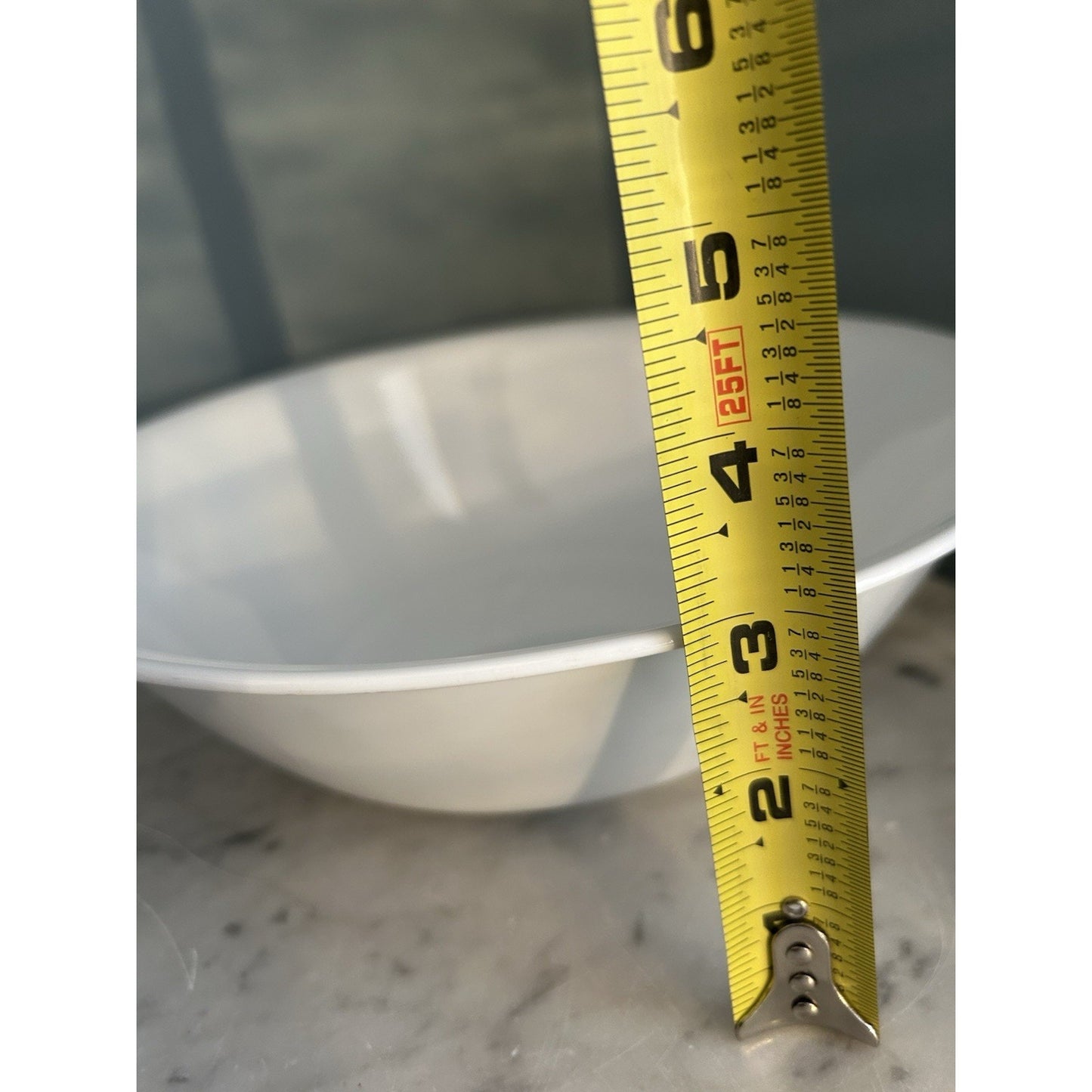 (1) Corelle White Vegetable Serving Bowl 10.25” Corning Winter Frost Vegetable