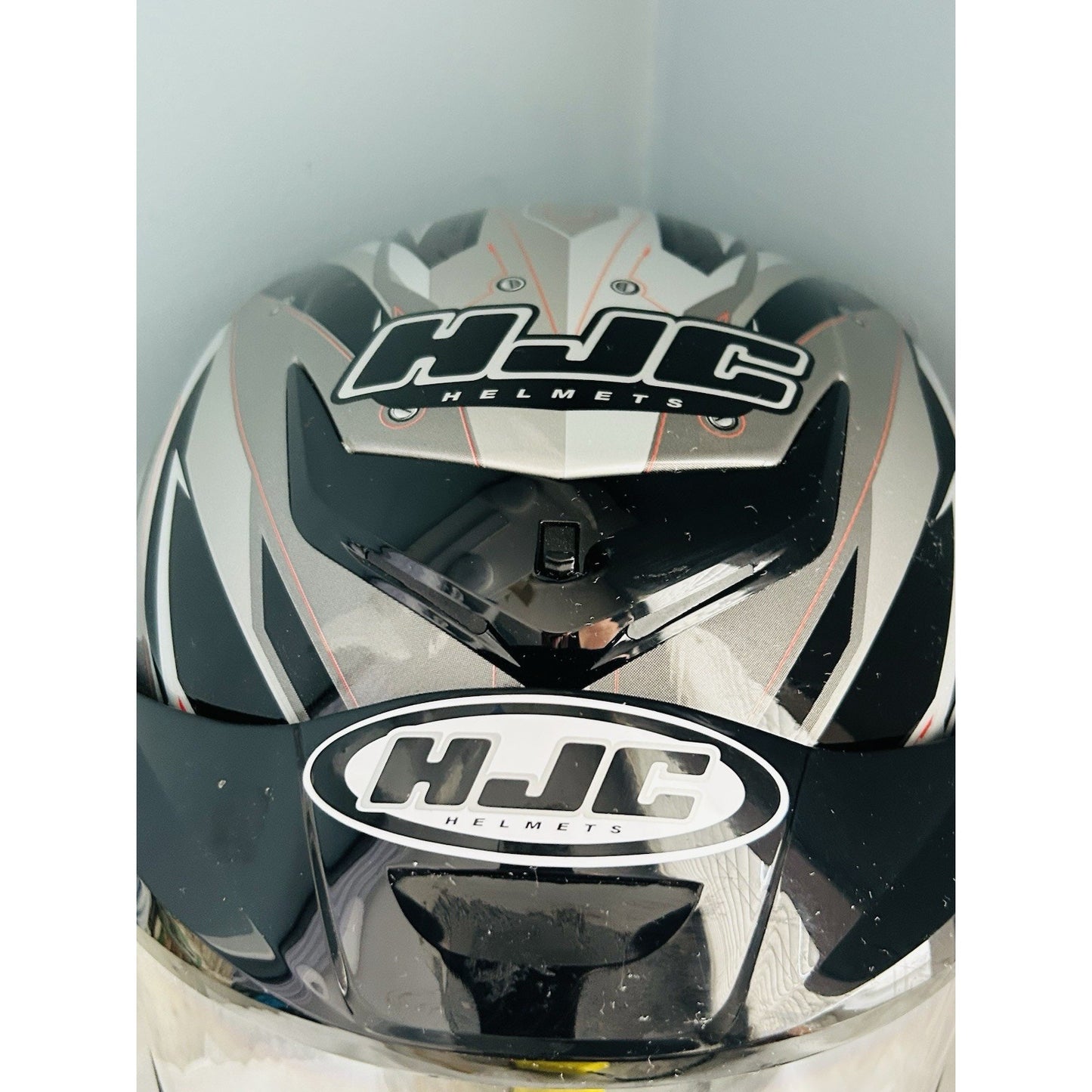 HJC CS-R2 Adult Small Full-Face Motorcycle Snowmobile Helmet Black HJ-09D New
