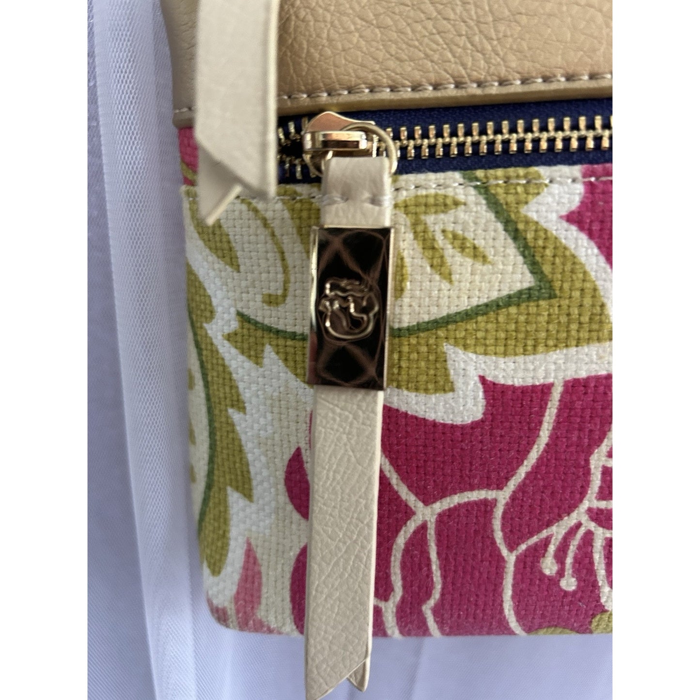 Spartina 449 Carson Cottage East West Hipster Purse Vacation Flowers Small Bag
