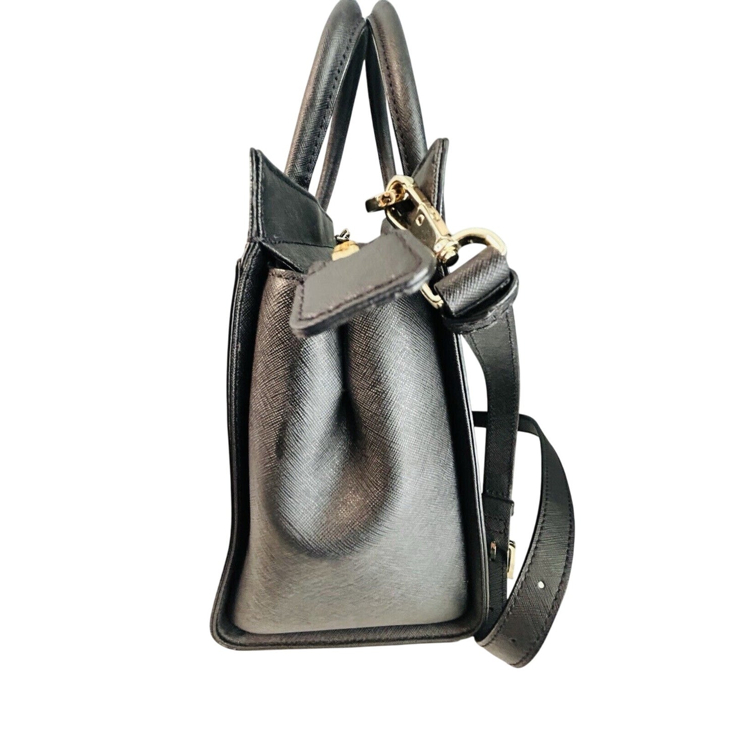 Kate Spade Cameron Street Candace Black Purse Bag Crossbody Satchel Top Handle
