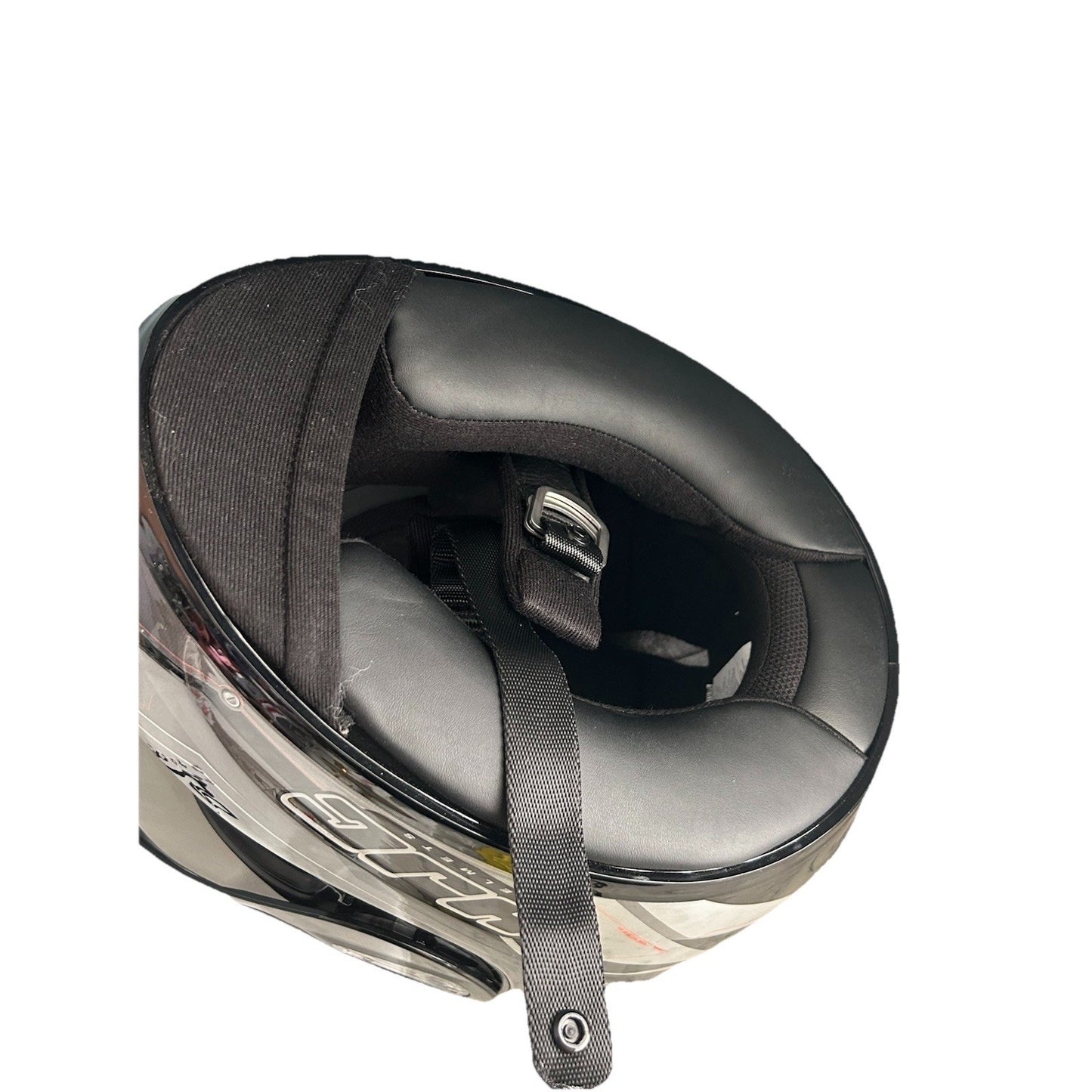 HJC CS-R2 Adult Small Full-Face Motorcycle Snowmobile Helmet Black HJ-09D New