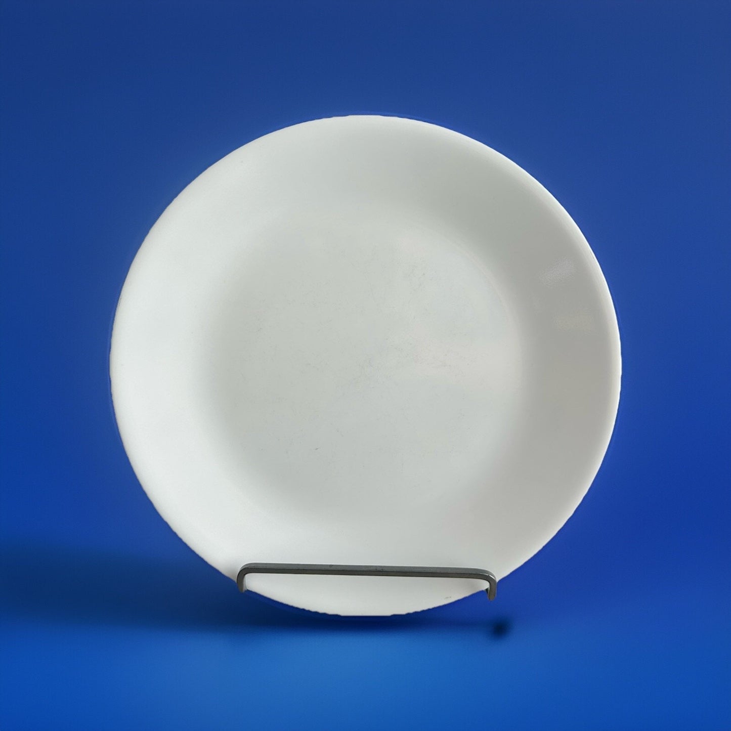 (16) Corelle Winter Frost Dinner Plates All White 10 1/4" Corning Plate