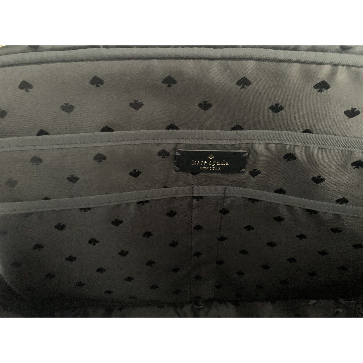 NWOT Kate Spade 15" Laptop Bag Chelsea Messenger Sleeve Black New