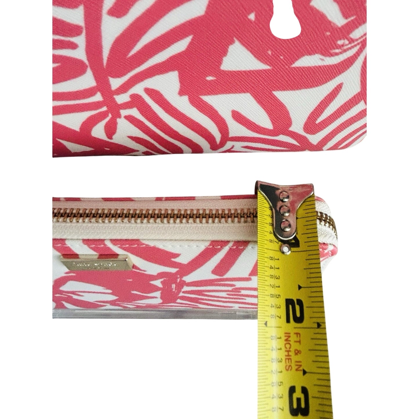 Kate Spade Jules Grant Street Juno Satchel & Wallet Palms Pink Tropical Bag Mini New With Tags