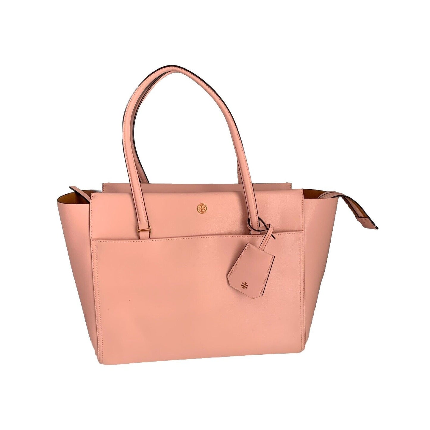 Tory Burch Blush Pink Parker Large Tote Bag Shoulder Purse Handbag New Condition