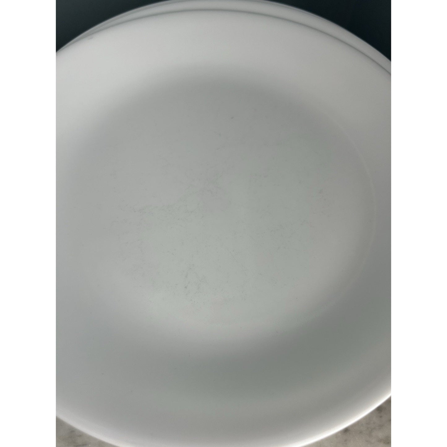 (16) Corelle Winter Frost Dinner Plates All White 10 1/4" Corning Plate