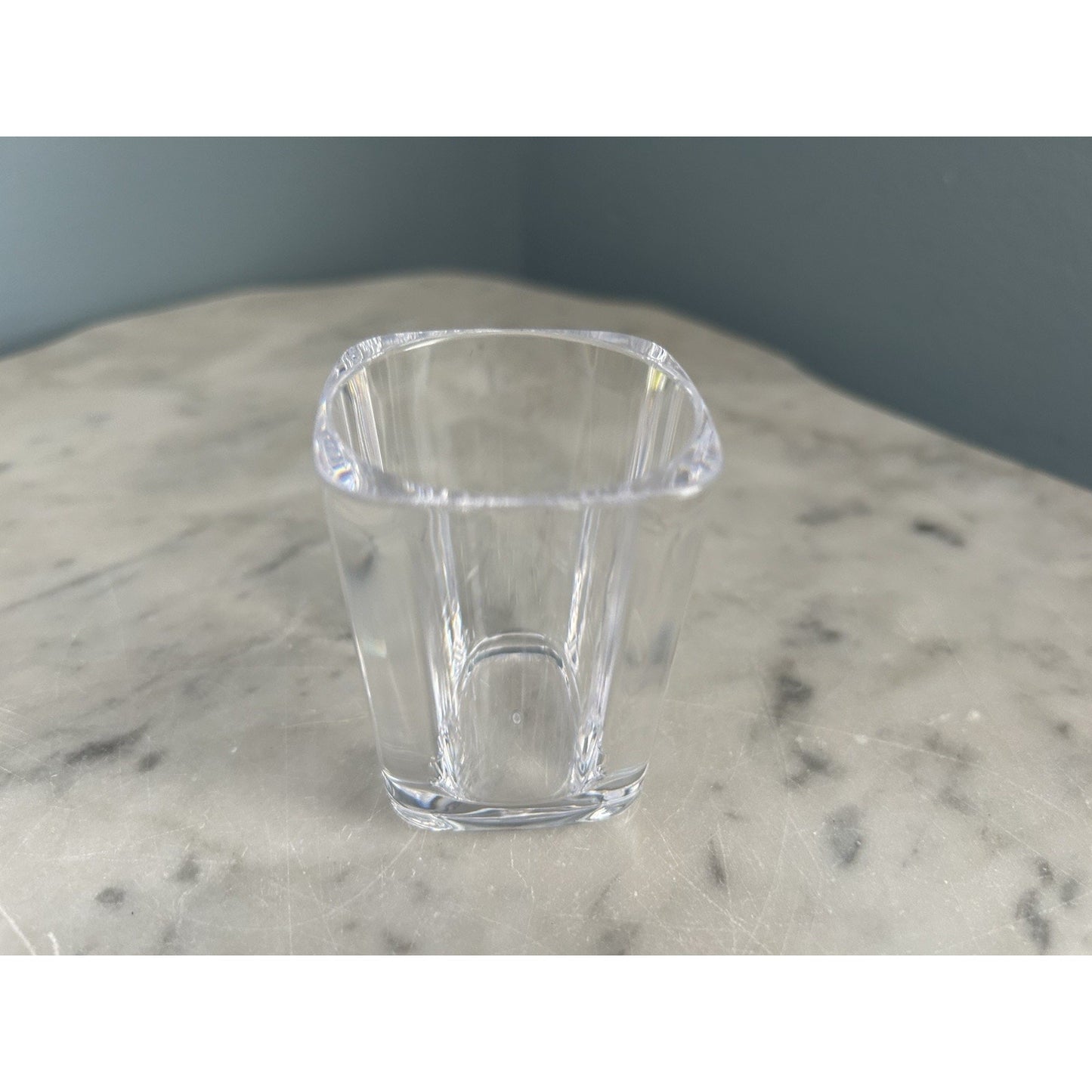100 Piece Acrylic Shot Glasses 2 oz Clear Bulk Reusable Wedding Party Plastic