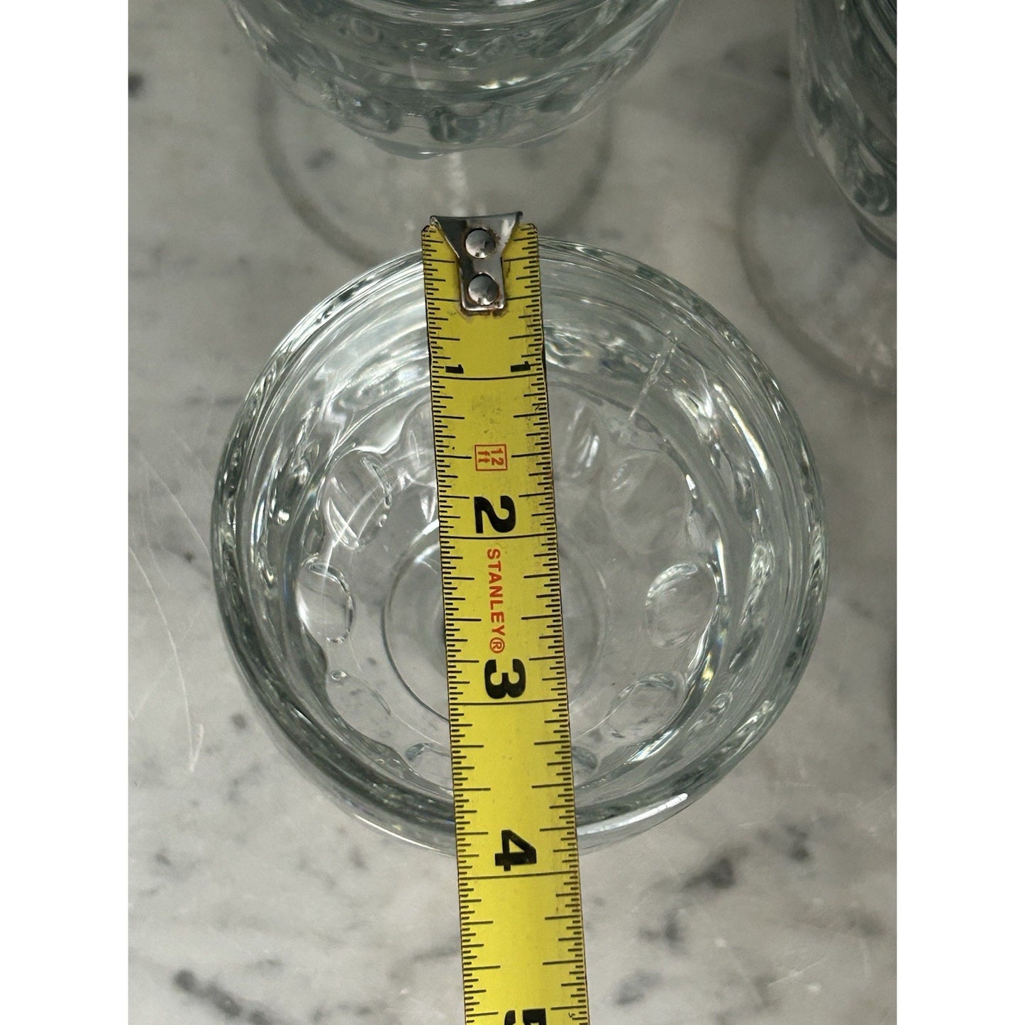 4 Libbey Hoffman House Goblets 5212 Glass 6 1/4” Goblet Discontinued EUC 12 Oz