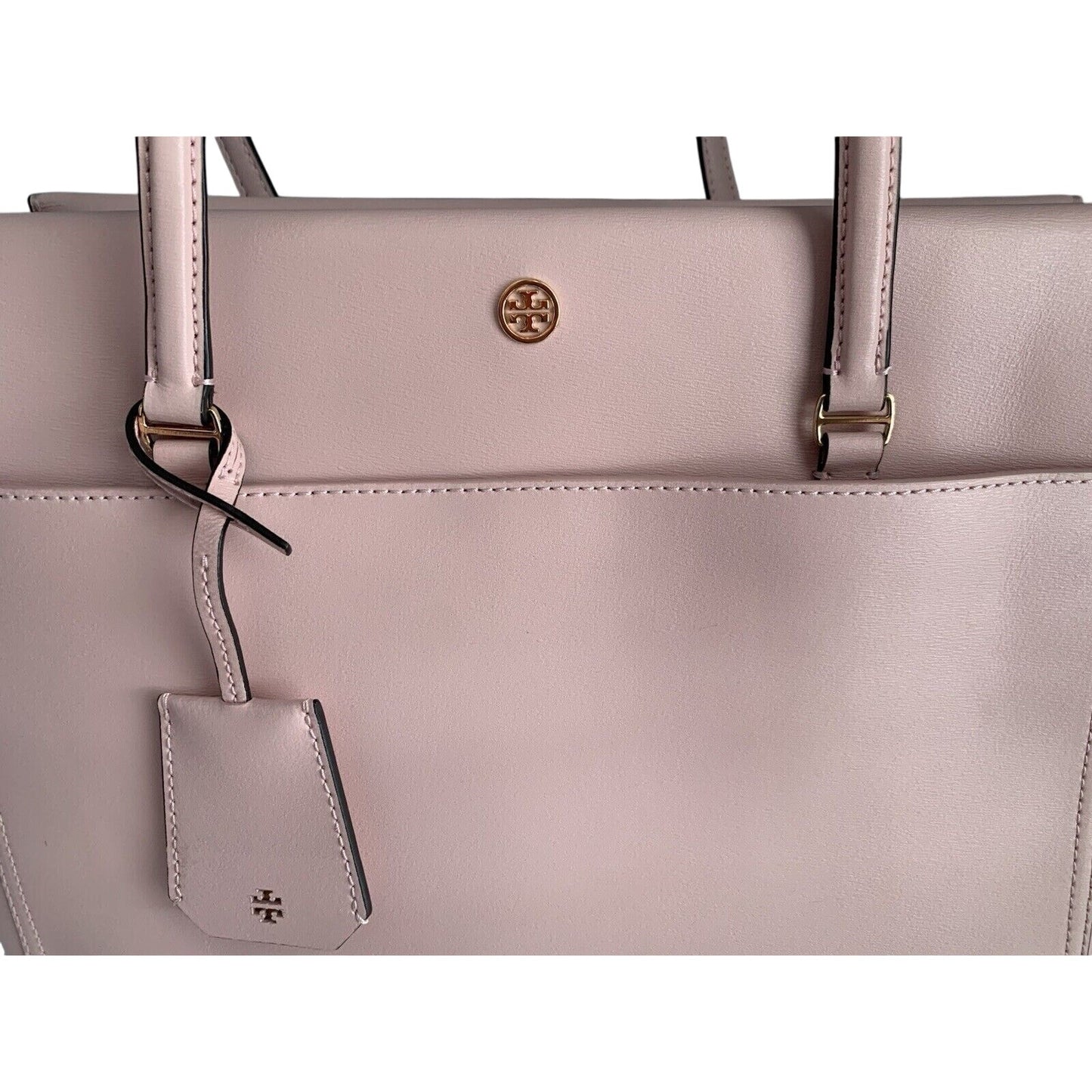 Tory Burch Blush Pink Parker Large Tote Bag Shoulder Purse Handbag New Condition