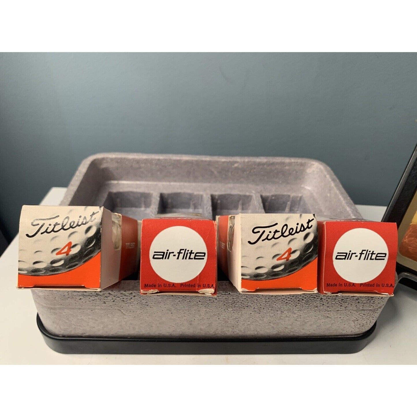 Vintage Spalding William Innes Golf Balls Unused 1968 New Old Stock Titleist