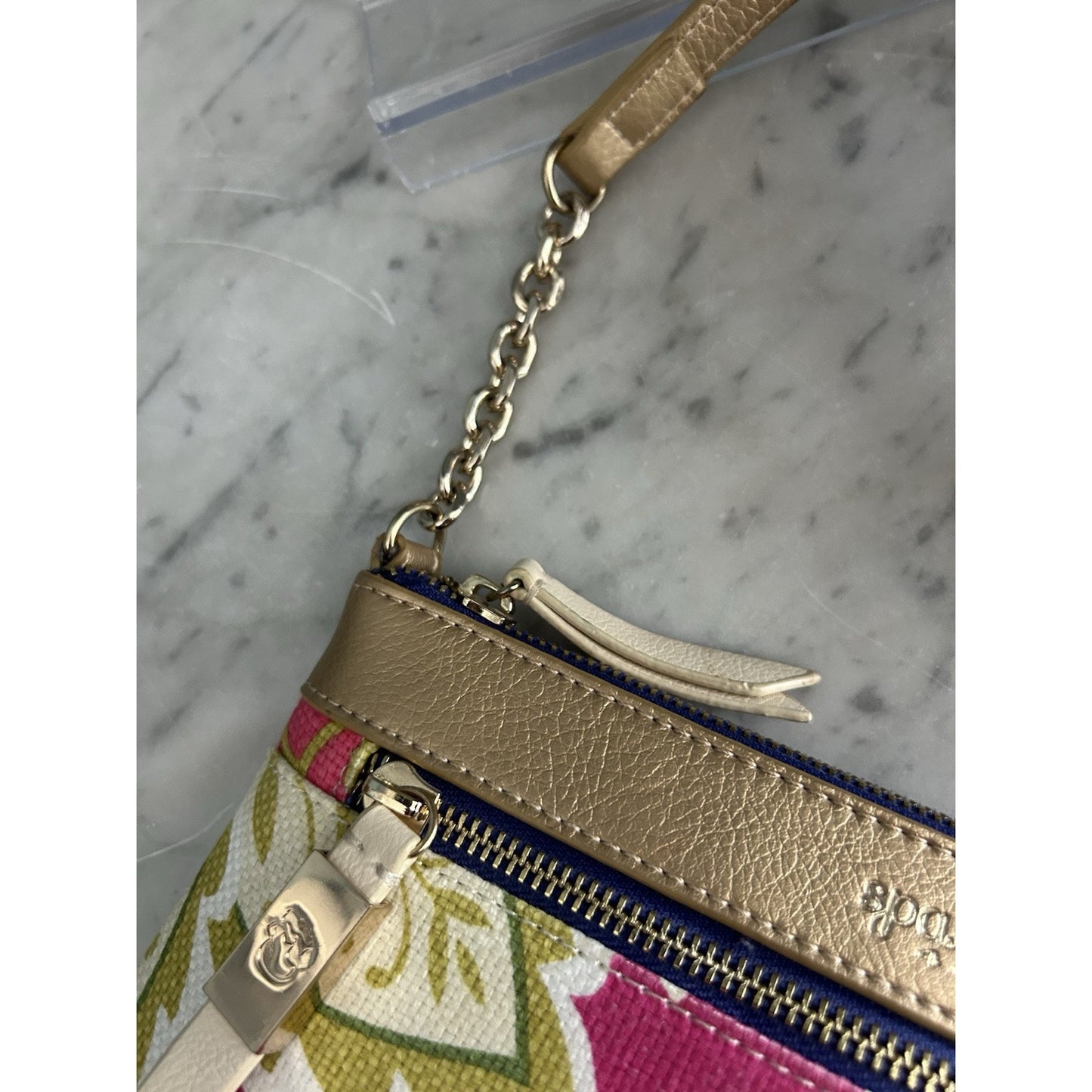 Spartina 449 Carson Cottage East West Hipster Purse Vacation Flowers Small Bag