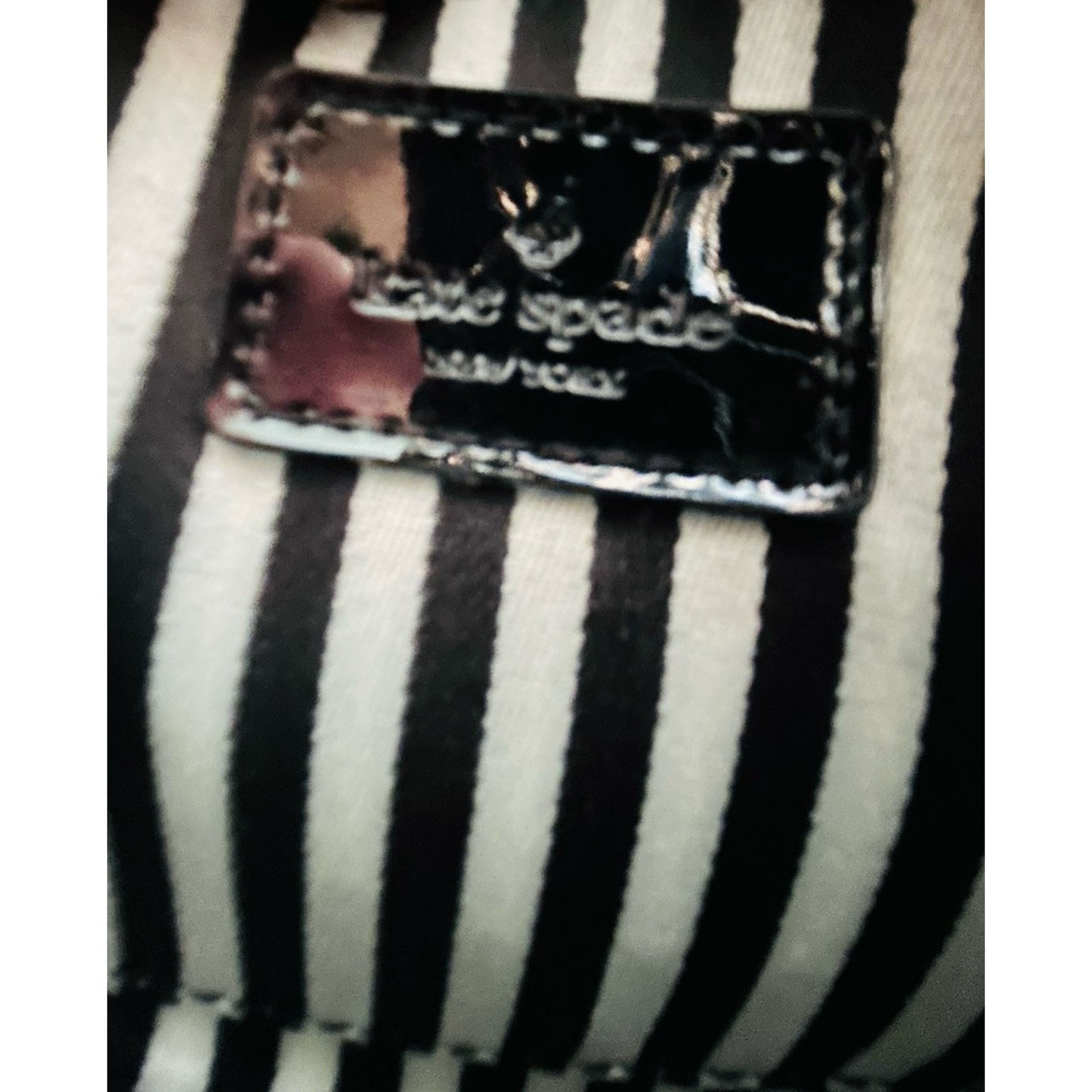 Kate Spade POP! Patent Leather Crossbody Pop Art Balloon Bubble Novelty Bag New