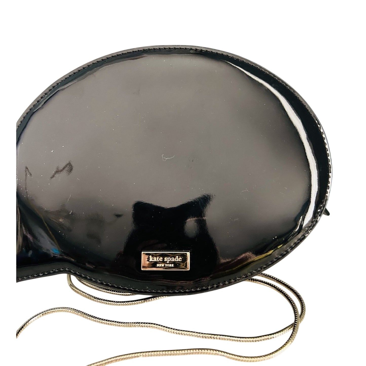 Kate Spade POP! Patent Leather Crossbody Pop Art Balloon Bubble Novelty Bag New
