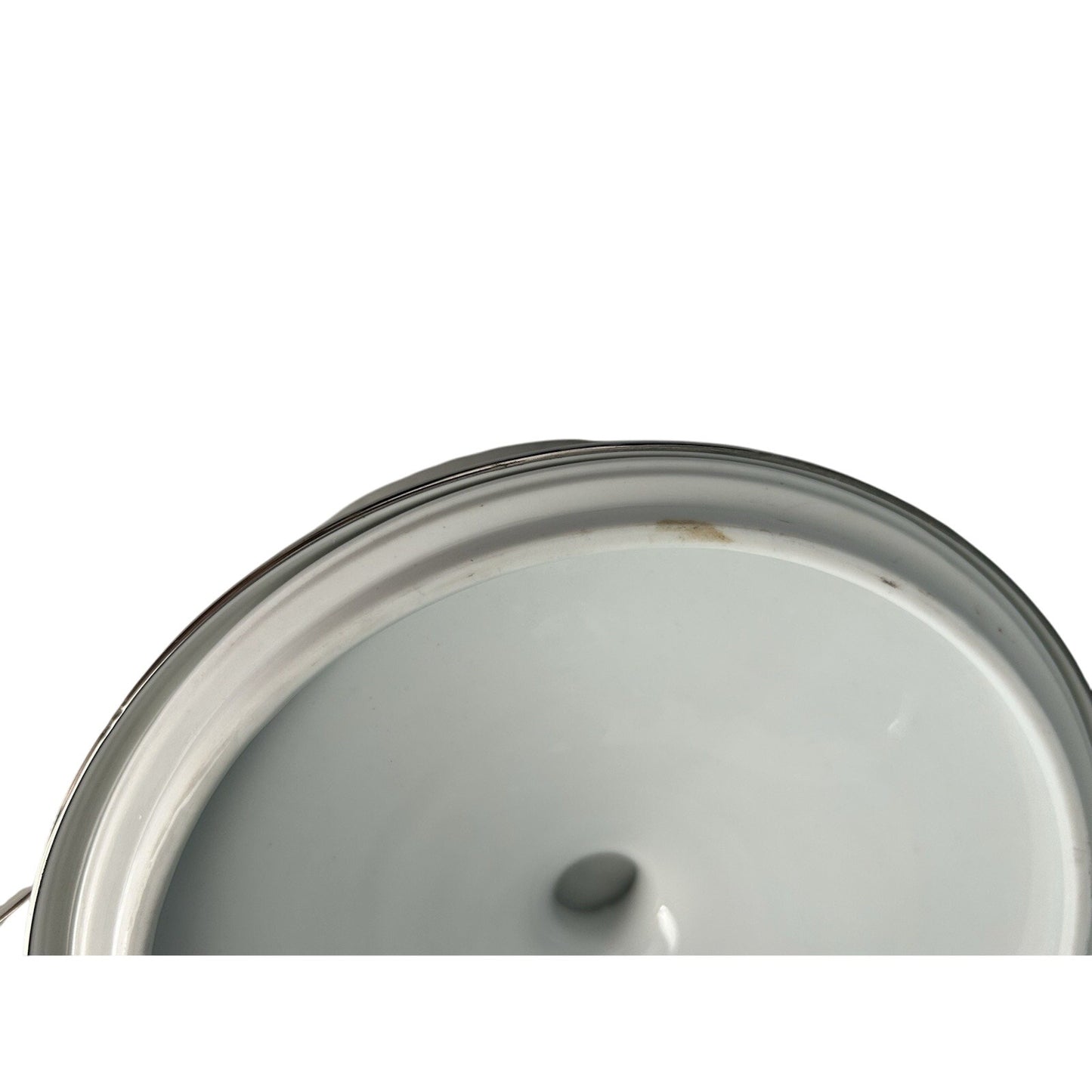 Haviland Forever Spring Covered Vegetable Bowl Casserole Dish 8” Platinum Trim