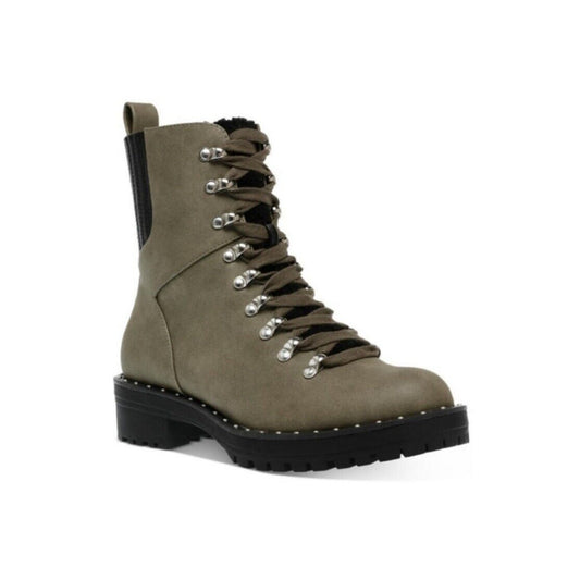 Dolce Vita Oderra Boots Women’s Size 9 Green New In Box Lace Up Combat Style