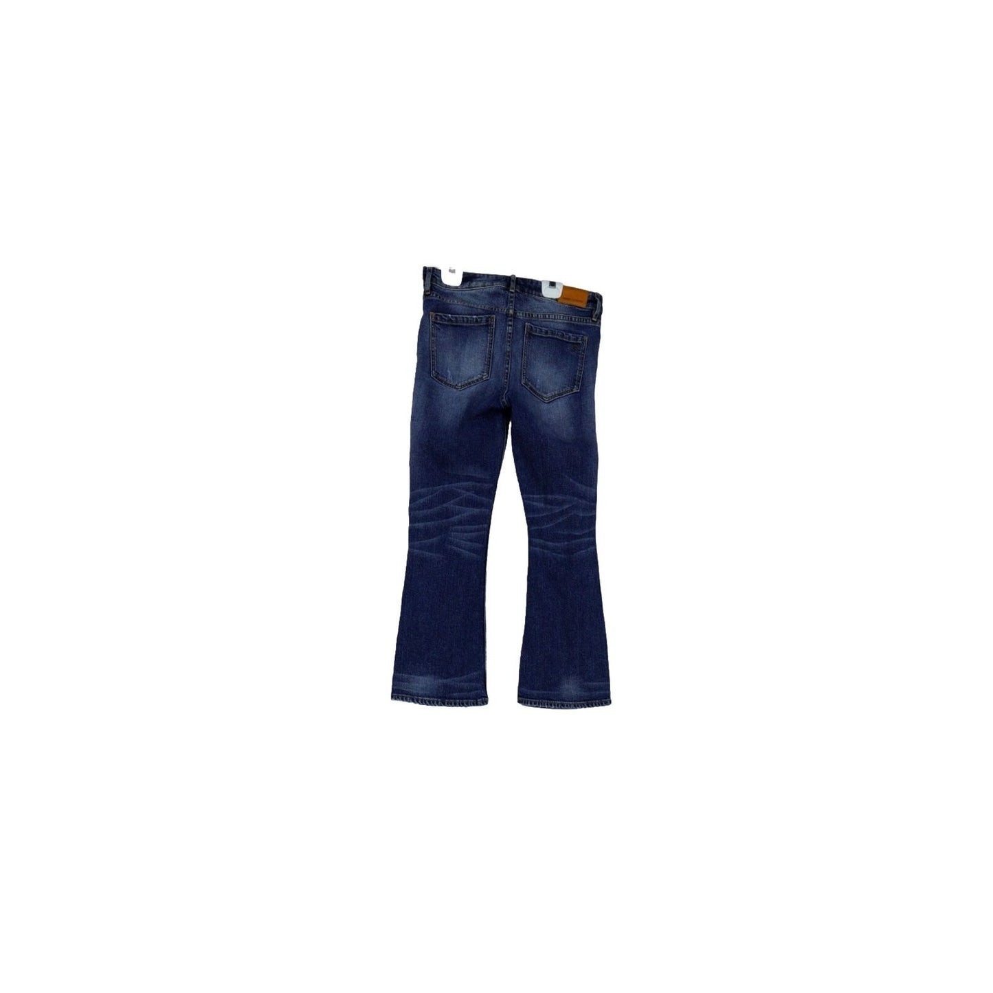 Armani Exchange Women’s Size 27 Jeans Denim Bootcut Distressed Medium Wash AX