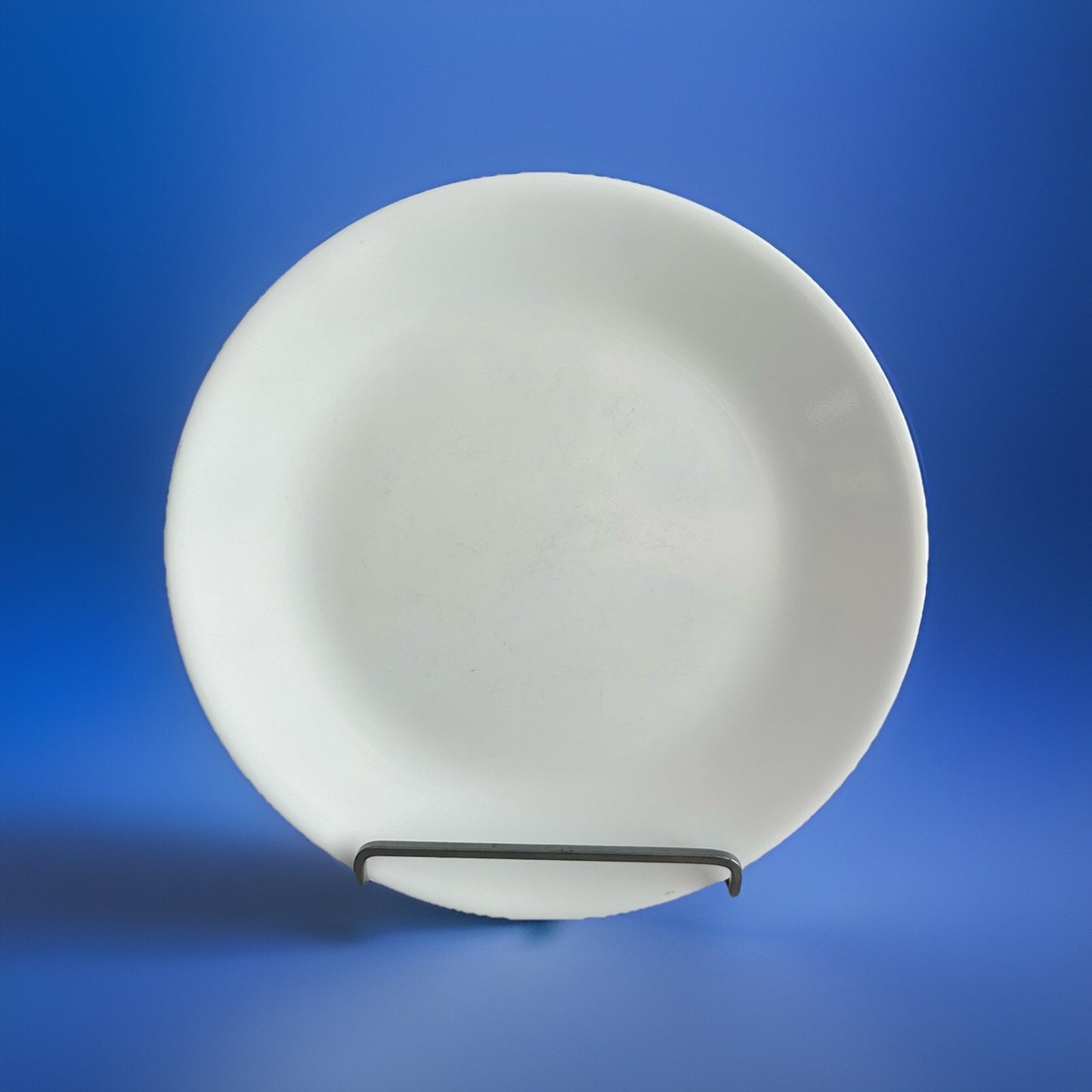 (1) Corelle Winter Frost Dinner Plate All White 10 1/4" Corning 24 Available
