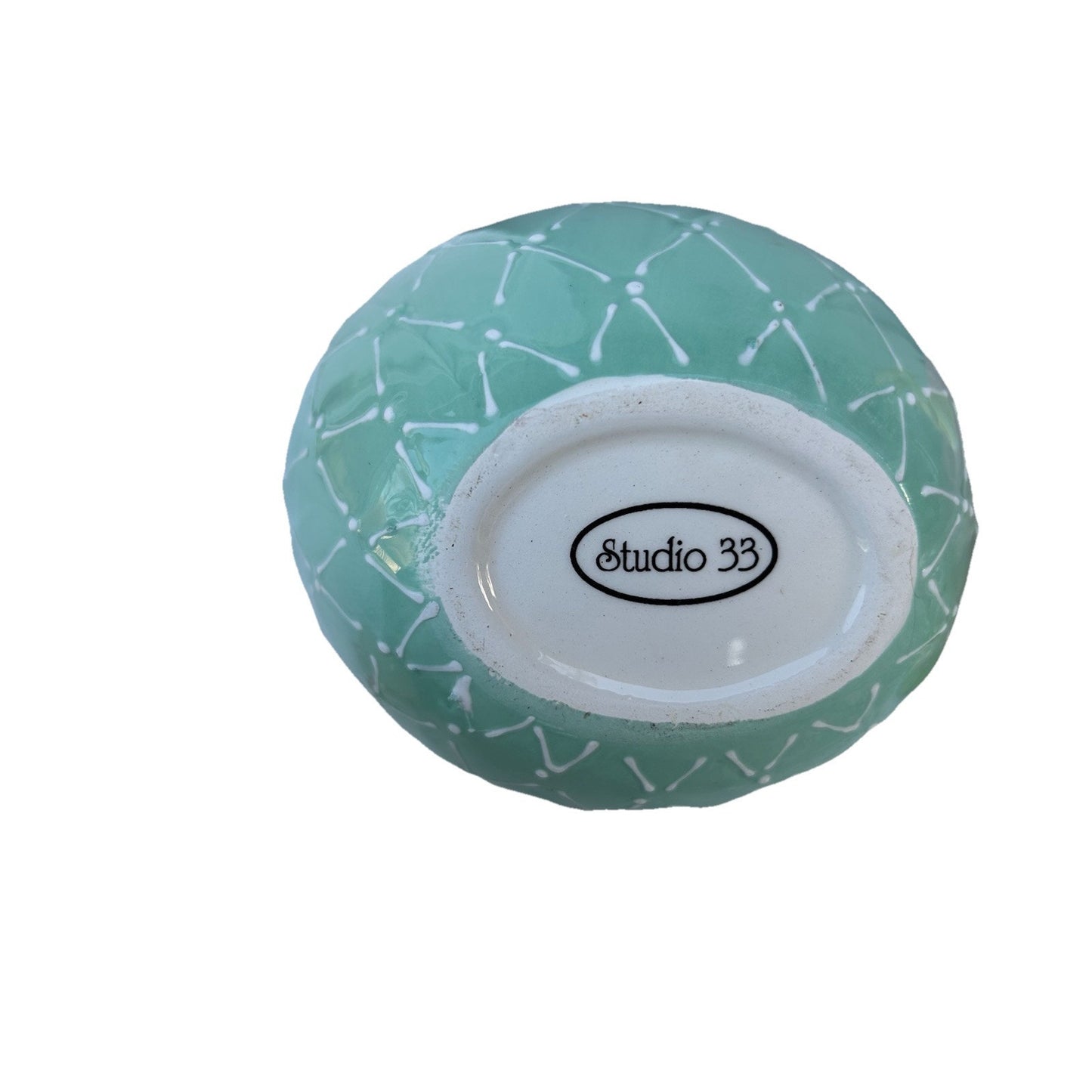 Lot of 3 Ceramic Easter Candy Dishes 2 Baskets and 1 Jelly Bean Lid Dish Bundle