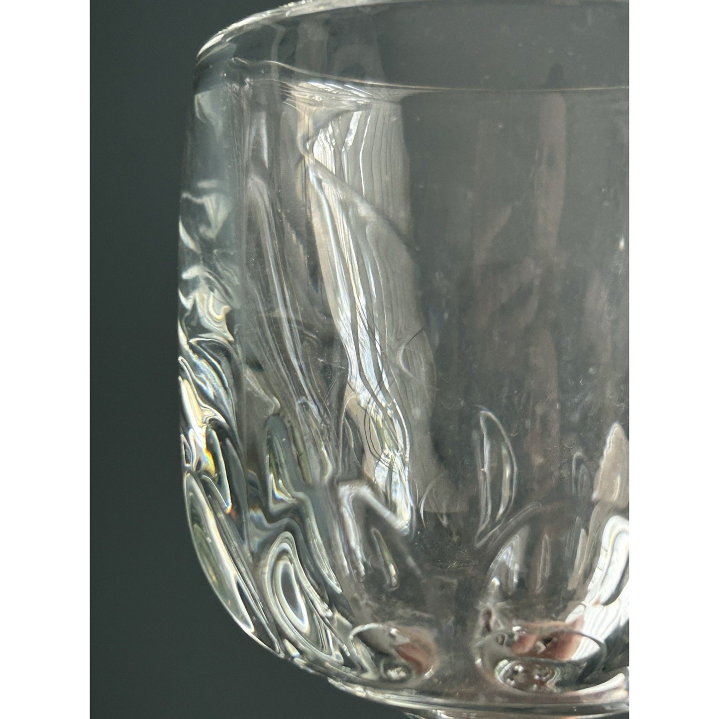 4 Libbey Hoffman House Goblets 5212 Glass 6 1/4” Goblet Discontinued EUC 12 Oz