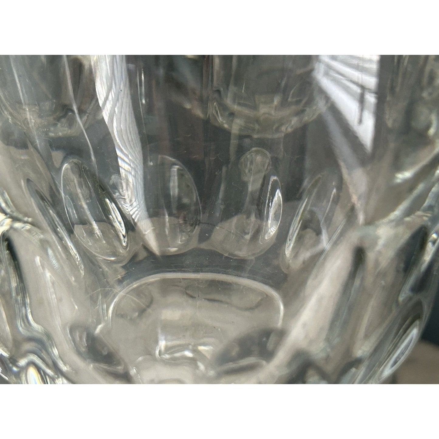 4 Libbey Hoffman House Goblets 5212 Glass 6 1/4” Goblet Discontinued EUC 12 Oz