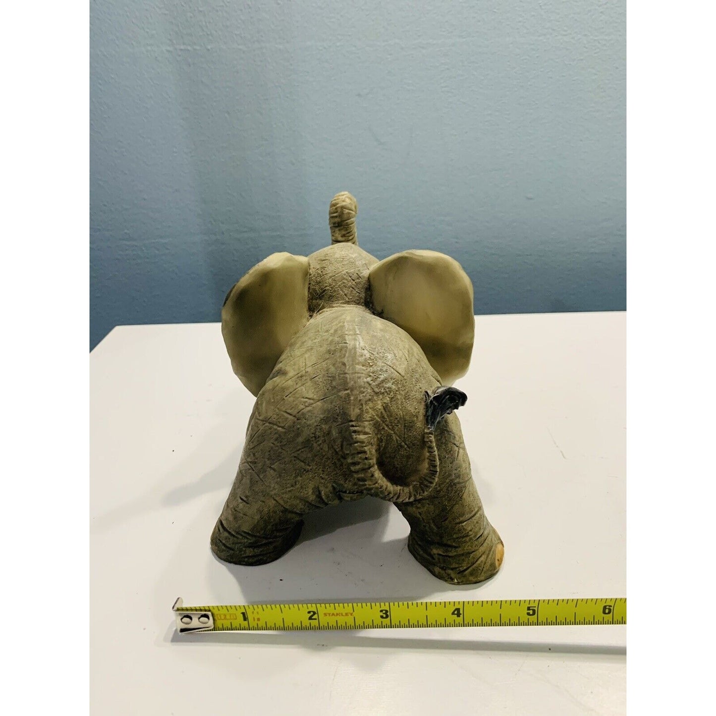 Tuskers Baby Elephant playing with Friend Figurine Sloth Large Ears Vintage