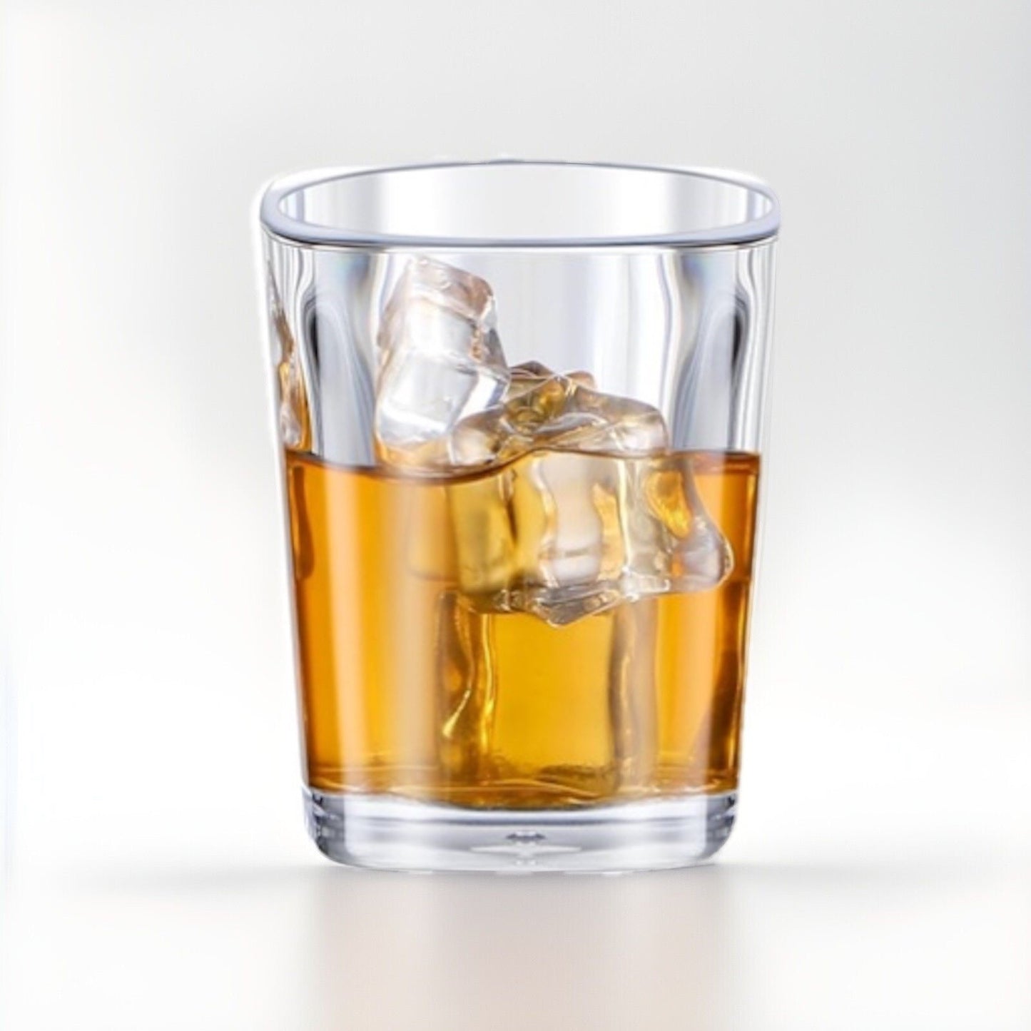 100 Piece Acrylic Shot Glasses 2 oz Clear Bulk Reusable Wedding Party Plastic