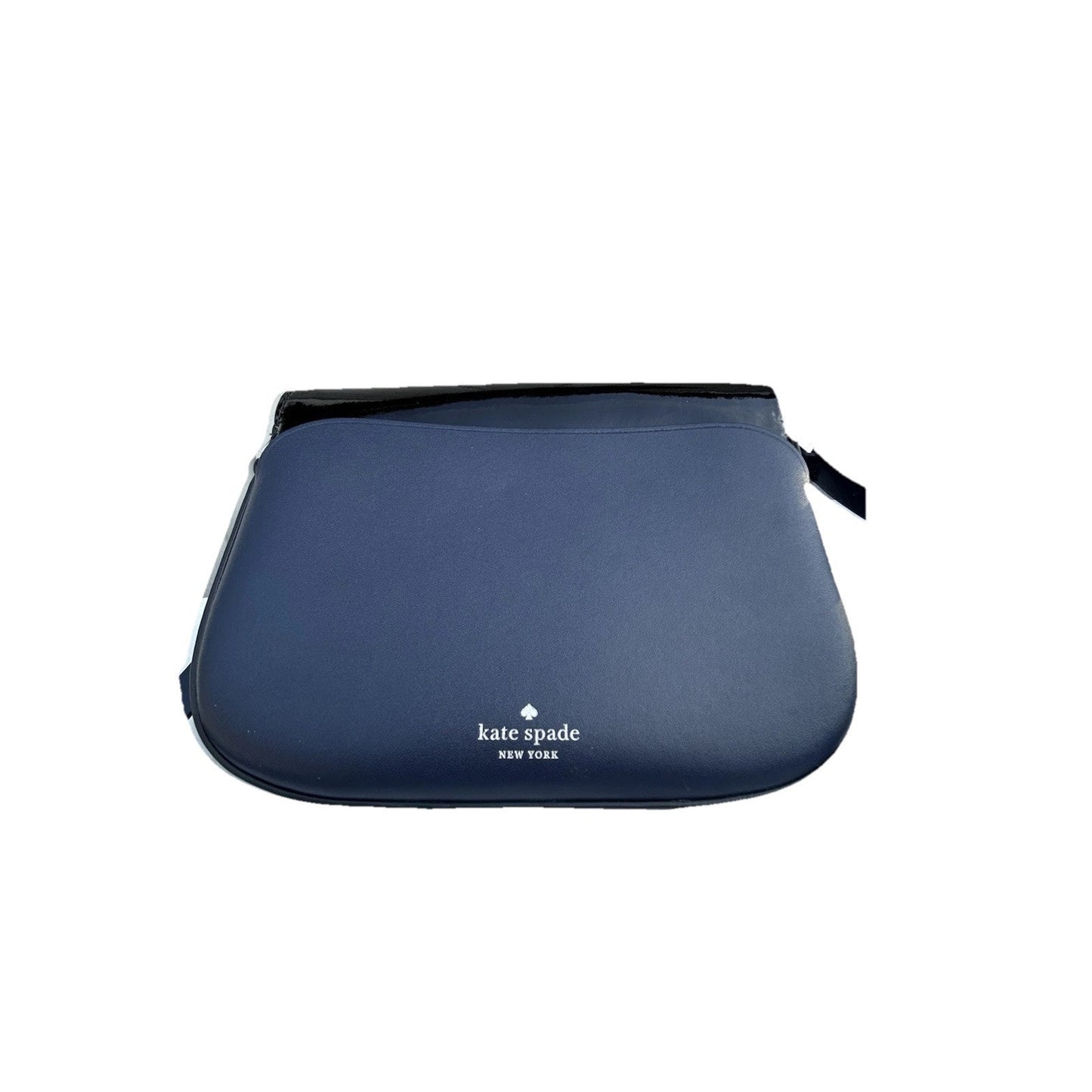 Kate Spade Owl Zibbi Nightcap Handbag Blue Black Crossbody Purse Novelty Hoot