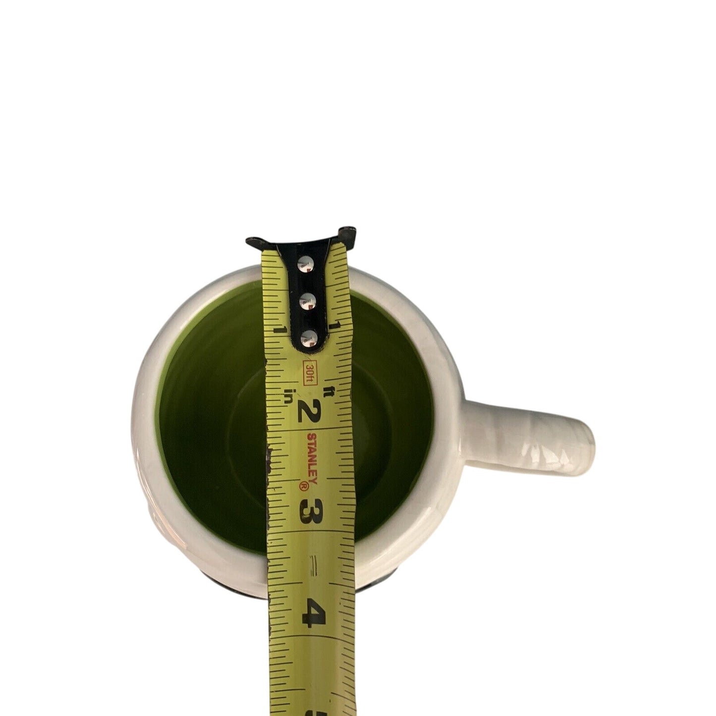 NWT (2) Boston Warehouse 2015 Halloween MUMMY Porcelain Coffee Mug Cup Set New