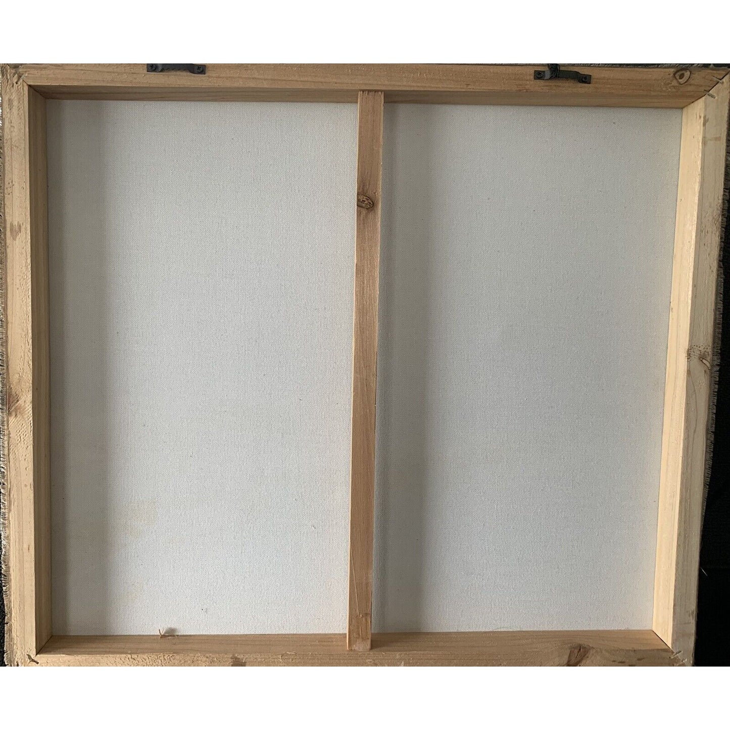 Creative Co-Op Canvas Wall Art 20”L x 17.5”W Decor Boat Mountain Nautical Nature