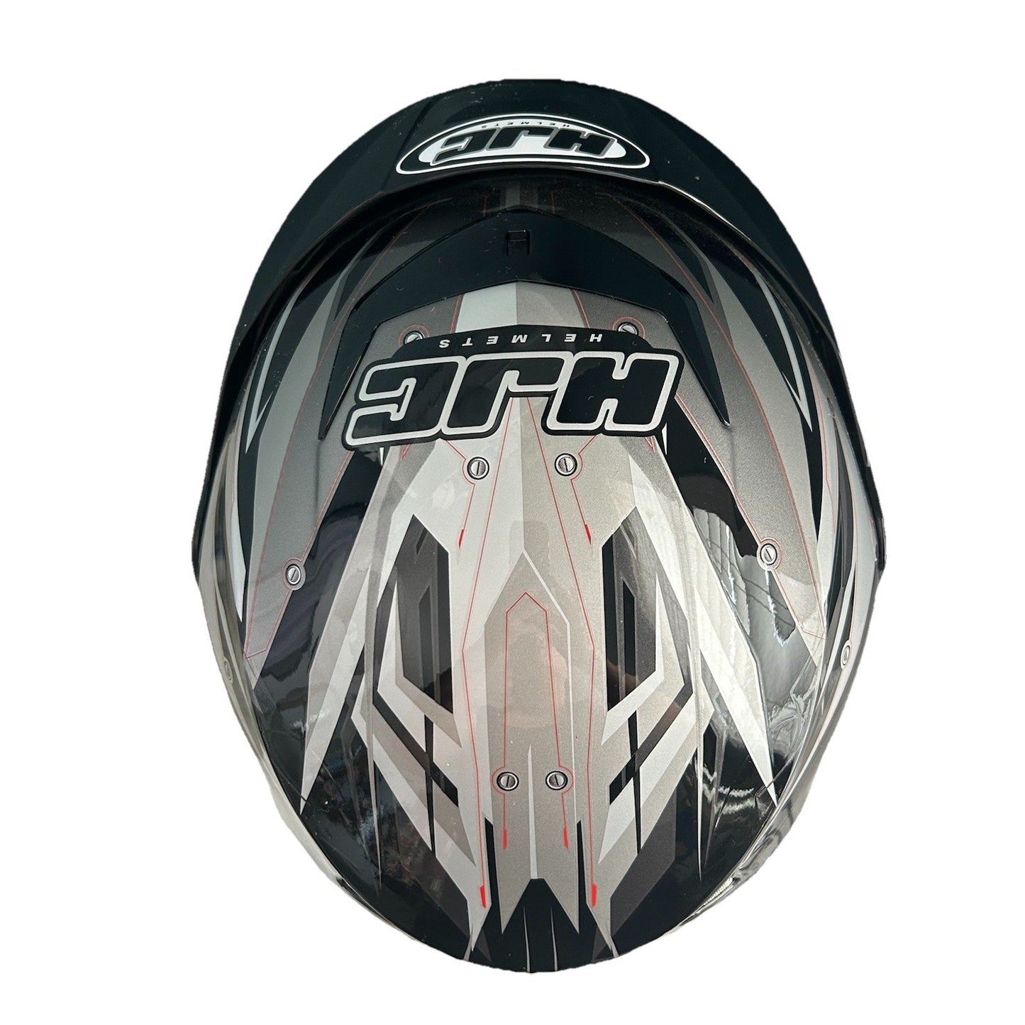 HJC CS-R2 Adult Small Full-Face Motorcycle Snowmobile Helmet Black HJ-09D New