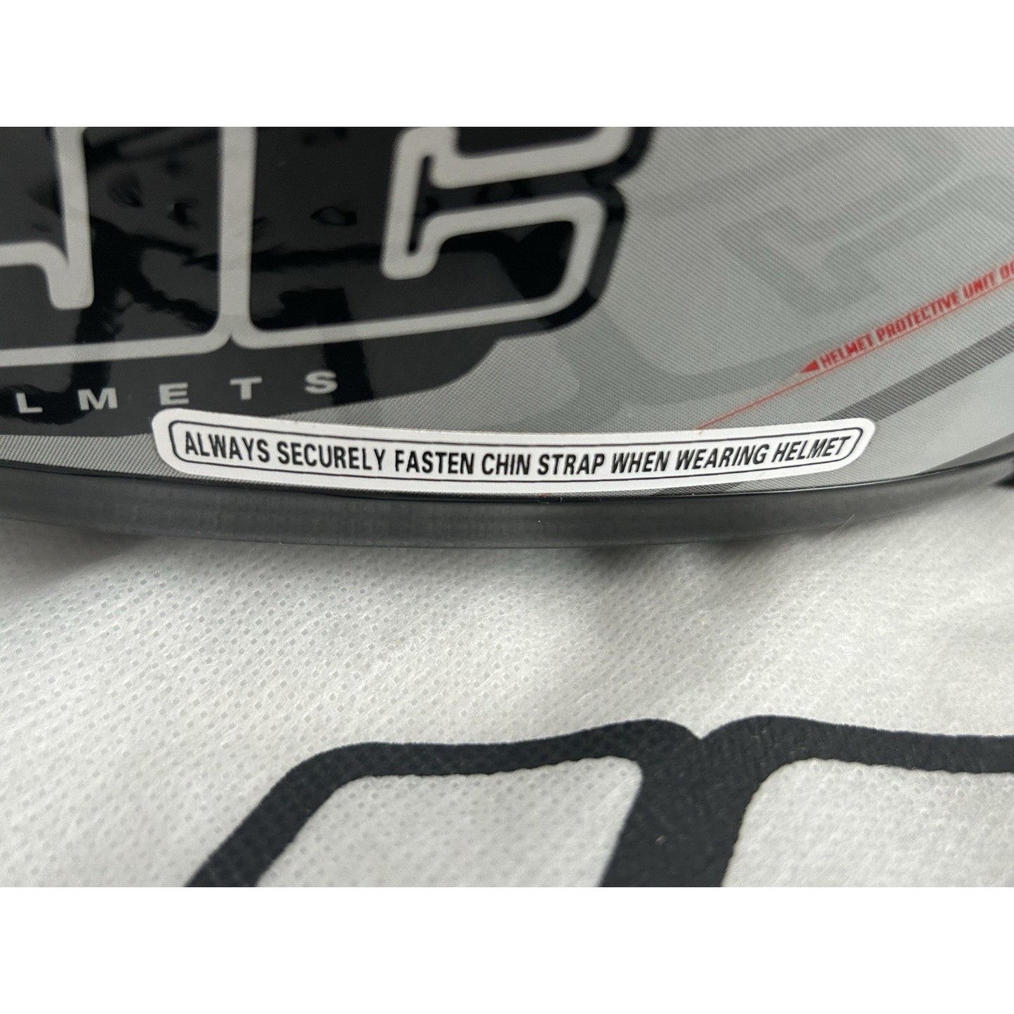 HJC CS-R2 Adult Small Full-Face Motorcycle Snowmobile Helmet Black HJ-09D New