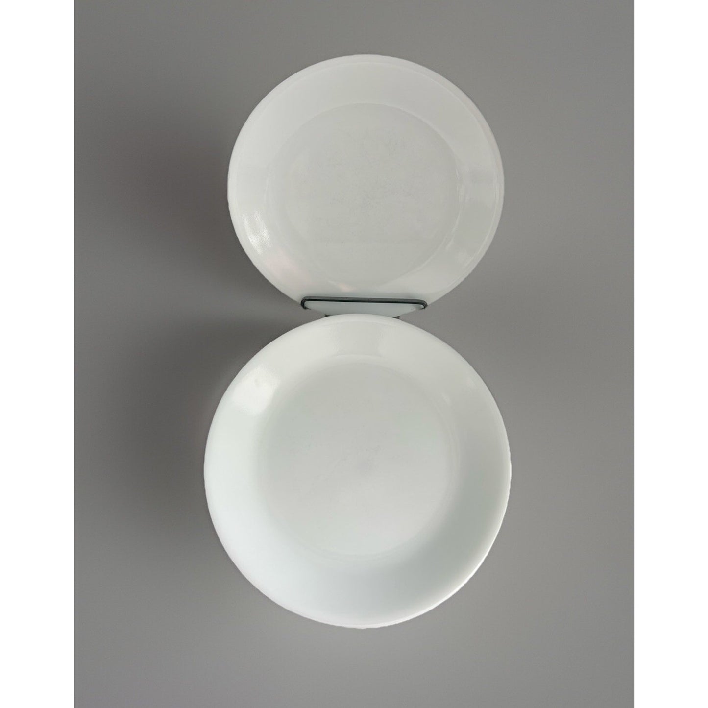 (16) Corelle Winter Frost Dinner Plates All White 10 1/4" Corning Plate