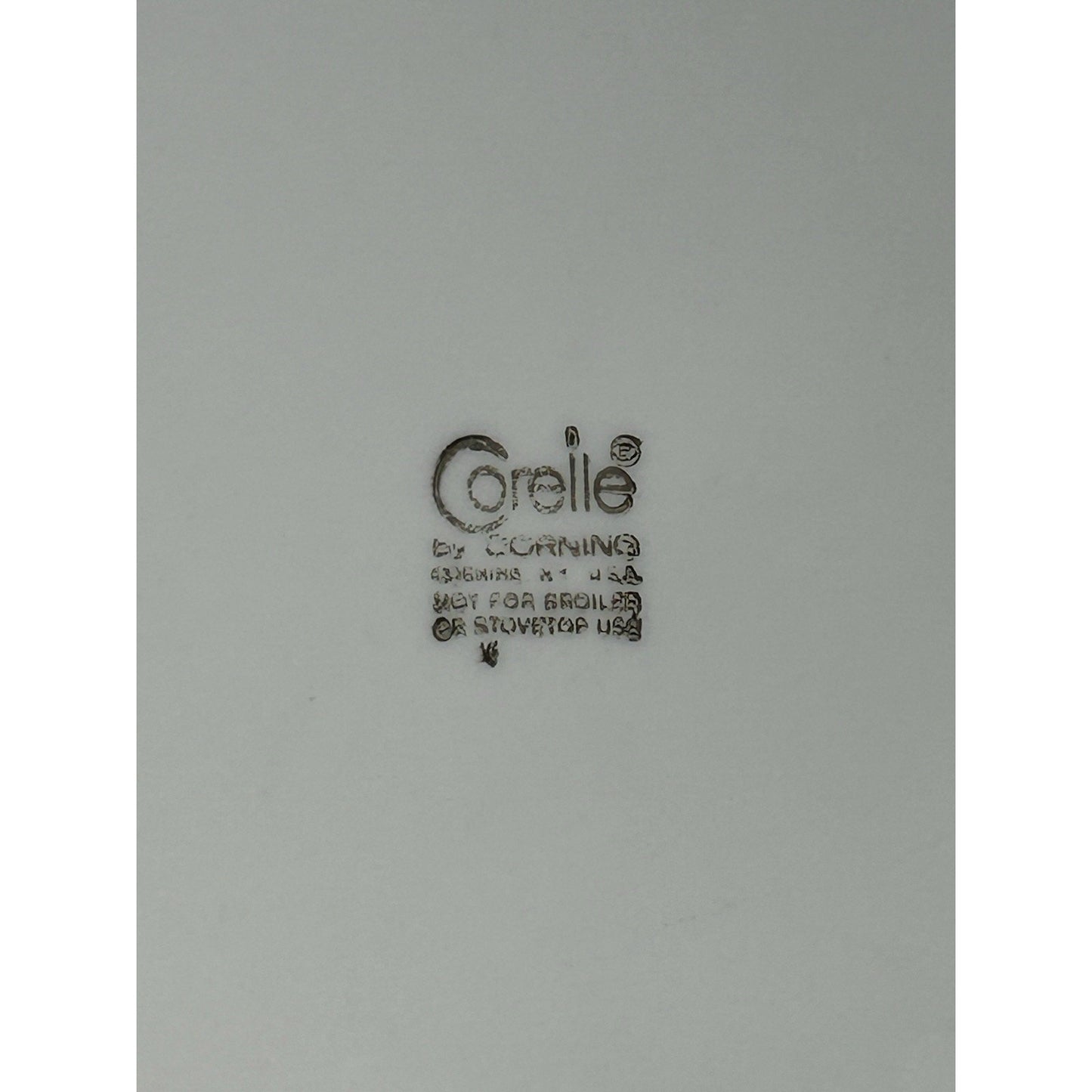 (1) Corelle Winter Frost Dinner Plate All White 10 1/4" Corning 24 Available