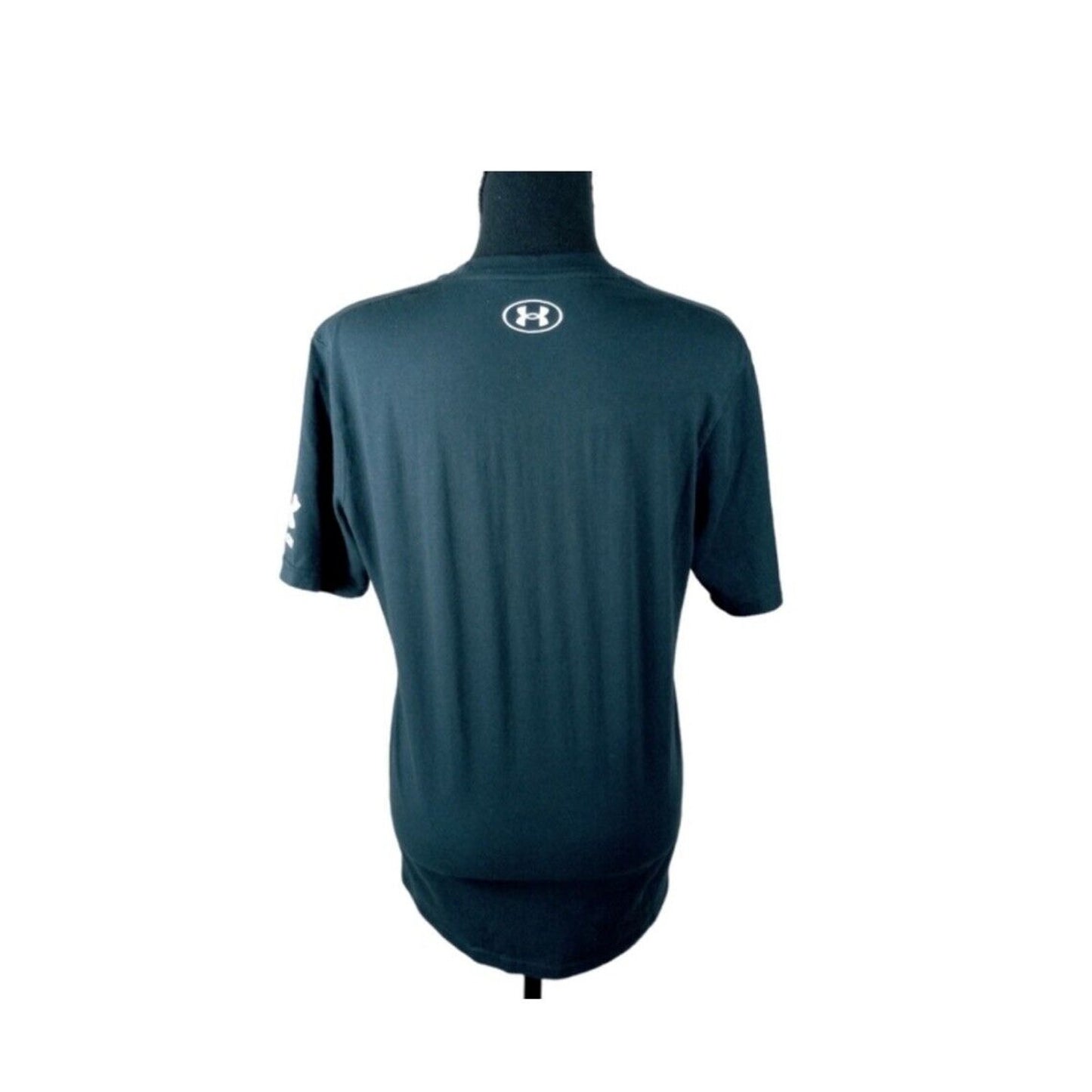 Under Armour Freedom Mens Size Medium Patriotic Black Flag Stars Stripes Veteran