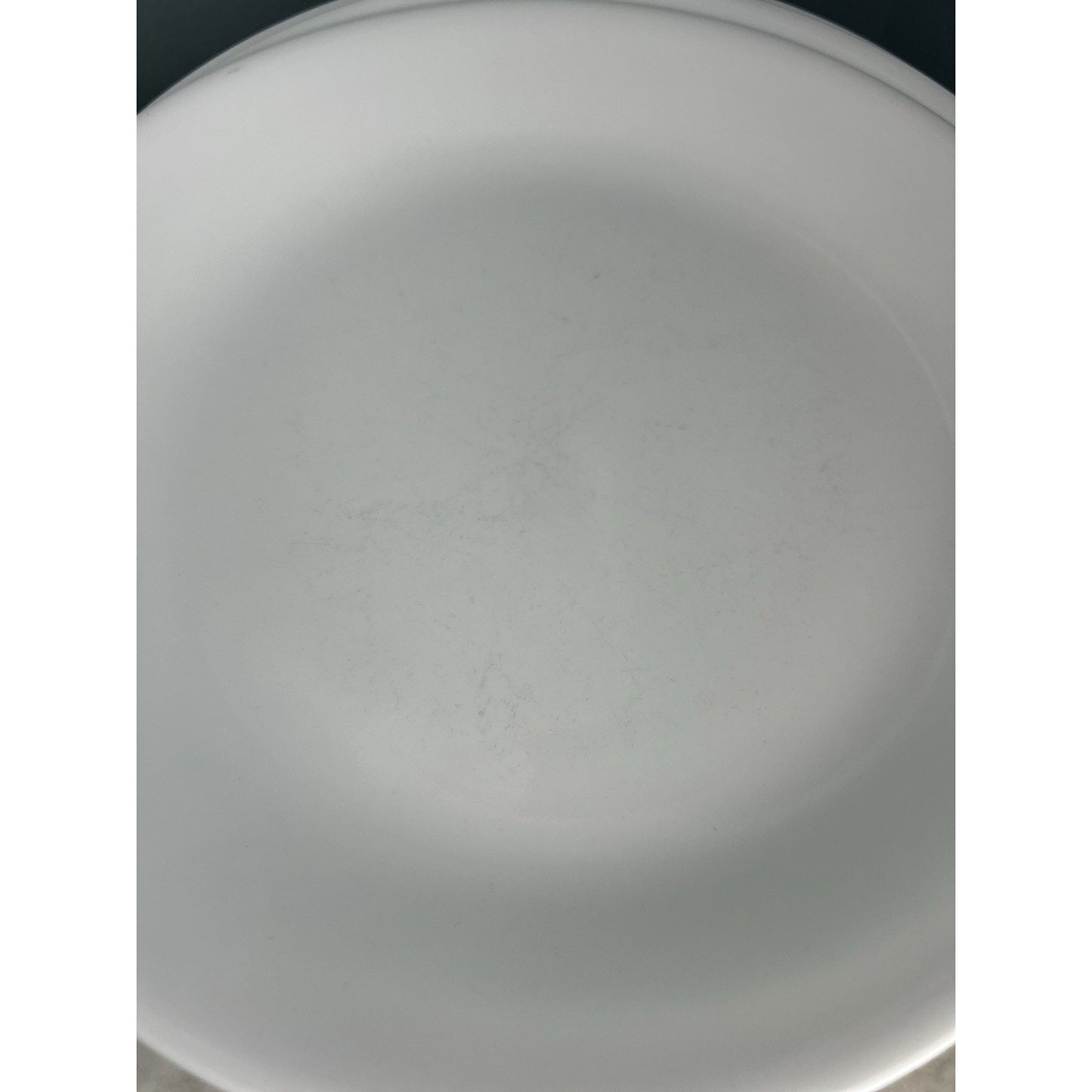 (16) Corelle Winter Frost Dinner Plates All White 10 1/4" Corning Plate