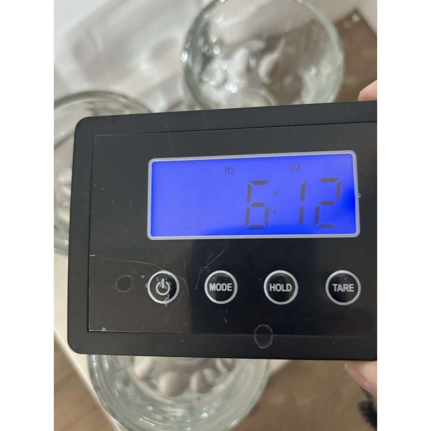 4 Libbey Hoffman House Goblets 5212 Glass 6 1/4” Goblet Discontinued EUC 12 Oz