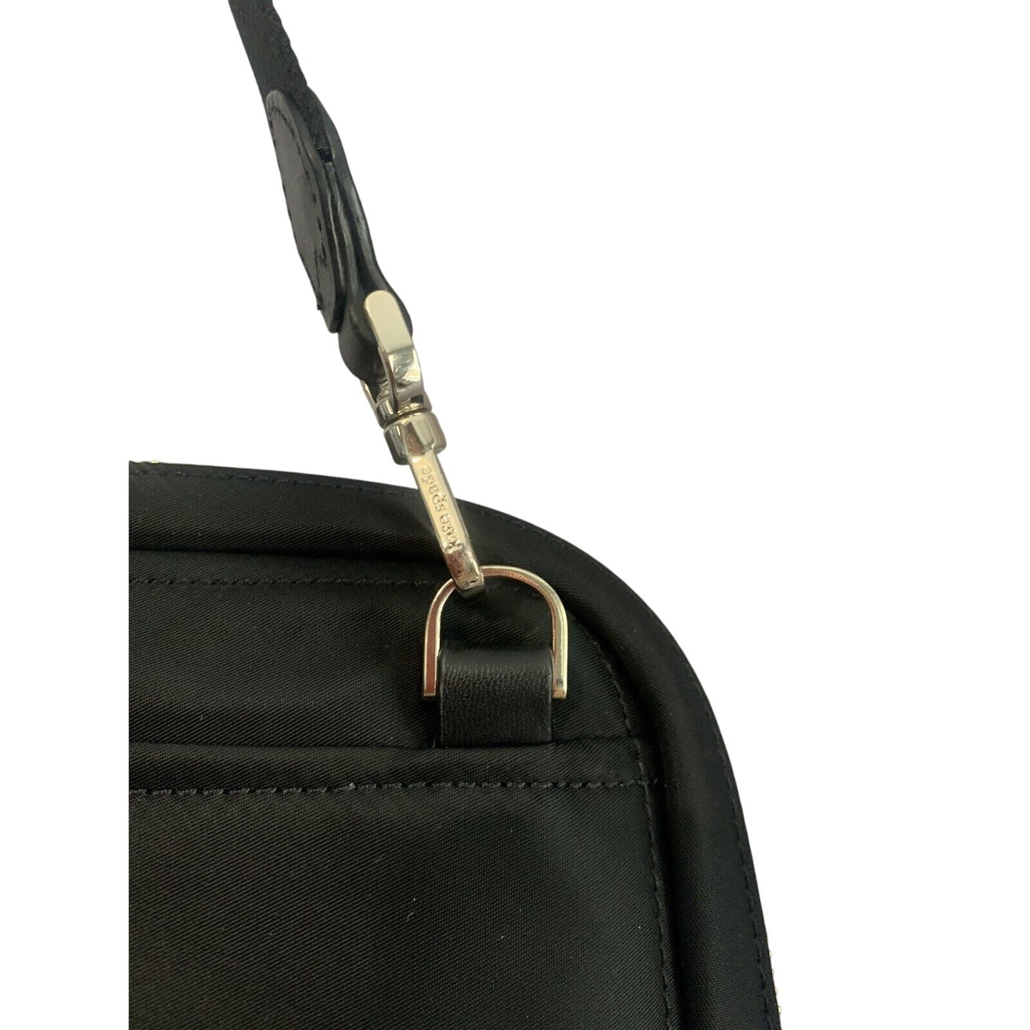 NWOT Kate Spade 15" Laptop Bag Chelsea Messenger Sleeve Black New