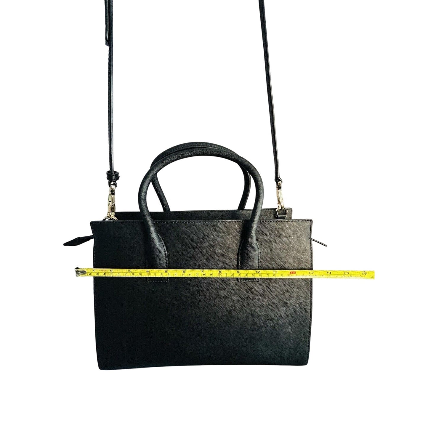 Kate Spade Cameron Street Candace Black Purse Bag Crossbody Satchel Top Handle
