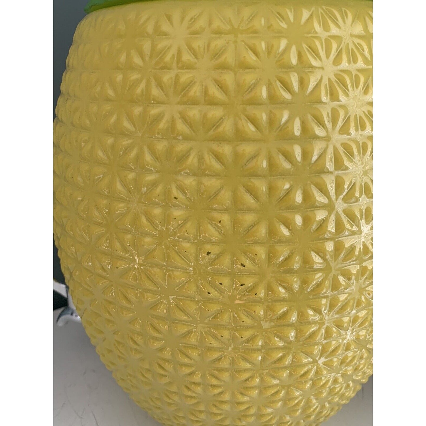 Two’s Company Pineapple Glass Beverage Dispenser