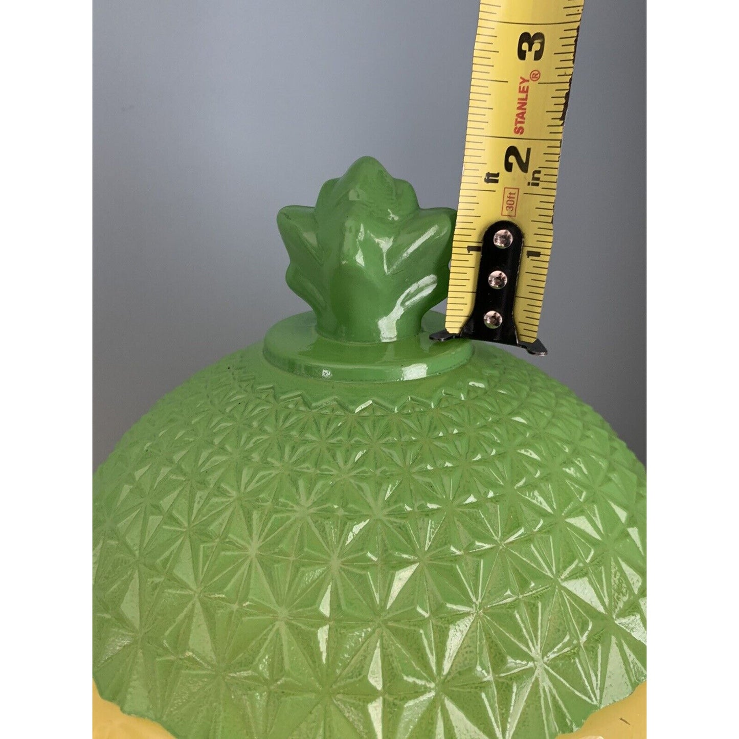 Two’s Company Pineapple Glass Beverage Dispenser